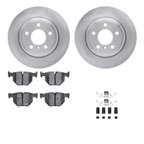 Dynamite Friction 6512-31679 Disc Brake Kit - Rear - view 1