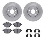 Dynamite Friction 6512-31710 Disc Brake Kit - Rear - view 1