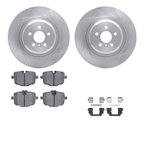 Dynamite Friction 6512-31731 Disc Brake Kit - Rear - view 1