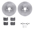 Dynamite Friction 6512-32000 Disc Brake Kit - Front - view 1