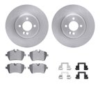 Dynamite Friction 6512-32031 Disc Brake Kit - Front - view 1
