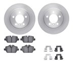 Dynamite Friction 6512-32079 Disc Brake Kit - Rear - view 1