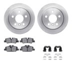Dynamite Friction 6512-32082 Disc Brake Kit - Rear - view 1