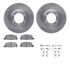 Dynamite Friction 6512-37016 Disc Brake Kit - Front - view 1