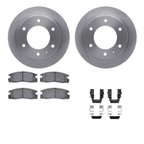 Dynamite Friction 6512-37021 Disc Brake Kit - Rear - view 1