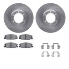 Dynamite Friction 6512-37027 Disc Brake Kit - Front - view 1