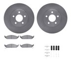 Dynamite Friction 6512-39046 Disc Brake Kit - Front - view 1