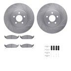 Dynamite Friction 6512-39049 Disc Brake Kit - Front - view 1
