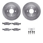 Dynamite Friction 6512-39055 Disc Brake Kit - Front - view 1