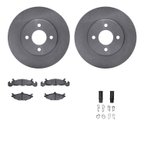 Dynamite Friction 6512-39058 Disc Brake Kit - Front - view 1