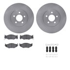 Dynamite Friction 6512-39068 Disc Brake Kit - Front - view 1