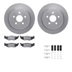 Dynamite Friction 6512-39080 Disc Brake Kit - Rear - view 1