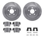 Dynamite Friction 6512-39102 Disc Brake Kit - Rear - view 1