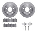 Dynamite Friction 6512-39133 Disc Brake Kit - Rear - view 1