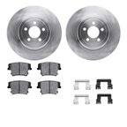 Dynamite Friction 6512-39137 Disc Brake Kit - Rear - view 1