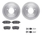 Dynamite Friction 6512-39143 Disc Brake Kit - Rear - view 1