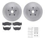 Dynamite Friction 6512-40085 Disc Brake Kit - Front - view 1