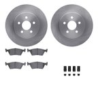 Dynamite Friction 6512-40097 Disc Brake Kit - Rear - view 1