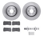 Dynamic Friction 6512-40172 Disc Brake Kit - Front - view 1