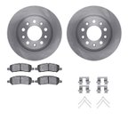 Dynamite Friction 6512-40204 Disc Brake Kit - Rear - view 1