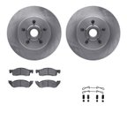 Dynamite Friction 6512-40212 Disc Brake Kit - Front - view 1