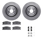 Dynamite Friction 6512-40234 Disc Brake Kit - Front - view 1