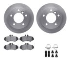 Dynamite Friction 6512-40237 Disc Brake Kit - Rear - view 1