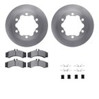 Dynamite Friction 6512-40247 Disc Brake Kit - Rear - view 1