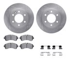 Dynamite Friction 6512-40267 Disc Brake Kit - Front - view 1