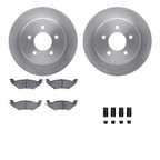 Dynamite Friction 6512-40278 Disc Brake Kit - Rear - view 1