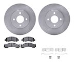 Dynamite Friction 6512-40297 Disc Brake Kit - Front - view 1