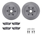 Dynamite Friction 6512-40348 Disc Brake Kit - Front - view 1