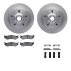 Dynamite Friction 6512-40352 Disc Brake Kit - Front - view 1