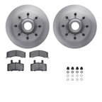 Dynamite Friction 6512-40372 Disc Brake Kit - Front - view 1