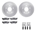 Dynamite Friction 6512-40408 Disc Brake Kit - Front - view 1