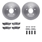 Dynamite Friction 6512-40417 Disc Brake Kit - Front - view 1