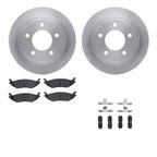 Dynamite Friction 6512-40435 Disc Brake Kit - Rear - view 1