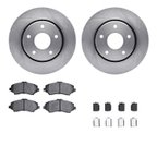 Dynamite Friction 6512-40468 Disc Brake Kit - Front - view 1