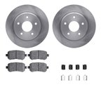 Dynamite Friction 6512-40477 Disc Brake Kit - Rear - view 1