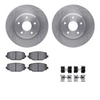 Dynamite Friction 6512-40495 Disc Brake Kit - Rear - view 1