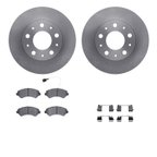 Dynamite Friction 6512-40498 Disc Brake Kit - Front - view 1