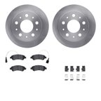 Dynamite Friction 6512-40504 Disc Brake Kit - Rear - view 1