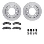Dynamic Friction 6512-40517 Disc Brake Kit - Rear - view 1