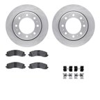 Dynamic Friction 6512-40518 Disc Brake Kit - Rear - view 1