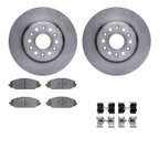 Dynamite Friction 6512-40525 Disc Brake Kit - Front - view 1