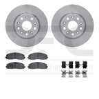 Dynamite Friction 6512-42000 Disc Brake Kit - Front - view 1