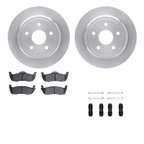 Dynamite Friction 6512-42046 Disc Brake Kit - Rear - view 1