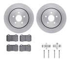 Dynamite Friction 6512-42053 Disc Brake Kit - Rear - view 1