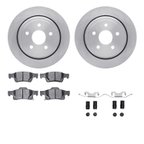 Dynamite Friction 6512-42071 Disc Brake Kit - Rear - view 1
