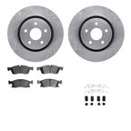 Dynamite Friction 6512-42077 Disc Brake Kit - Front - view 1
